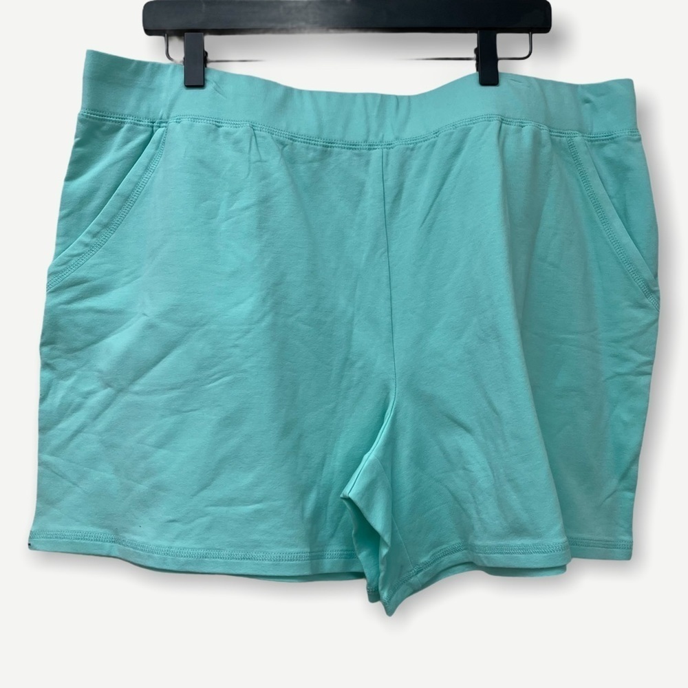 5/$20 ANYBODY Loungewear Cozy Knit Lt French‎ Terry Short